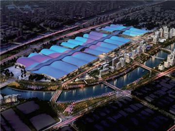 Shenzhen exhibition Bay